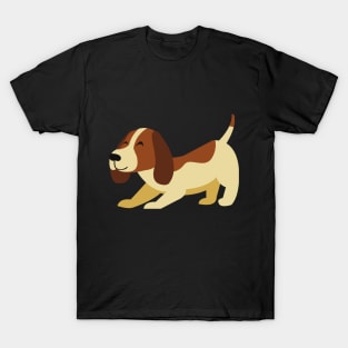 Dogs never bite me, Just humans T-Shirt